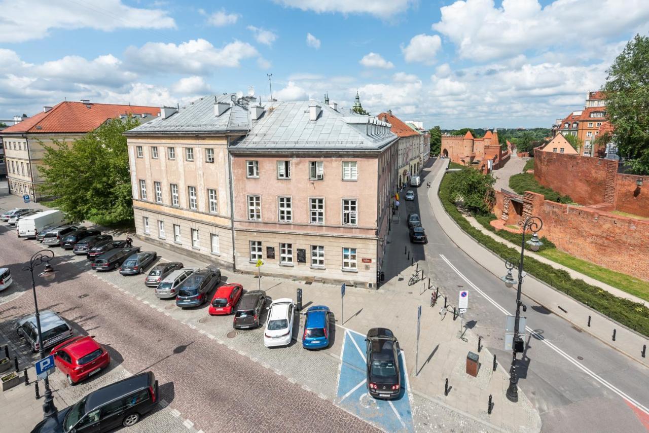 Old Town Square Apartament ワルシャワ エクステリア 写真